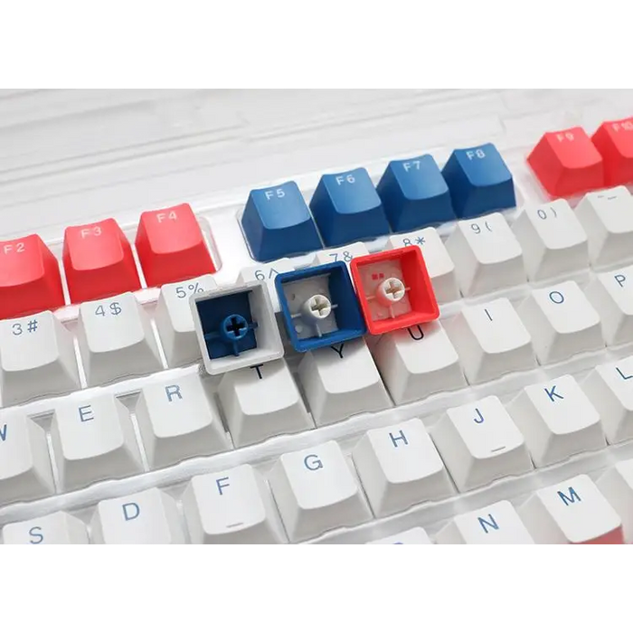 Ducky Bon Voyage 108-Keycap Set PBT Double-Shot US Layout Mechanical Keyboard Caps - Геймърски аксесоари<<<Геймърска