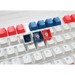 Ducky Bon Voyage 108-Keycap Set PBT Double-Shot US Layout Mechanical Keyboard Caps - Геймърски аксесоари<<<Геймърска
