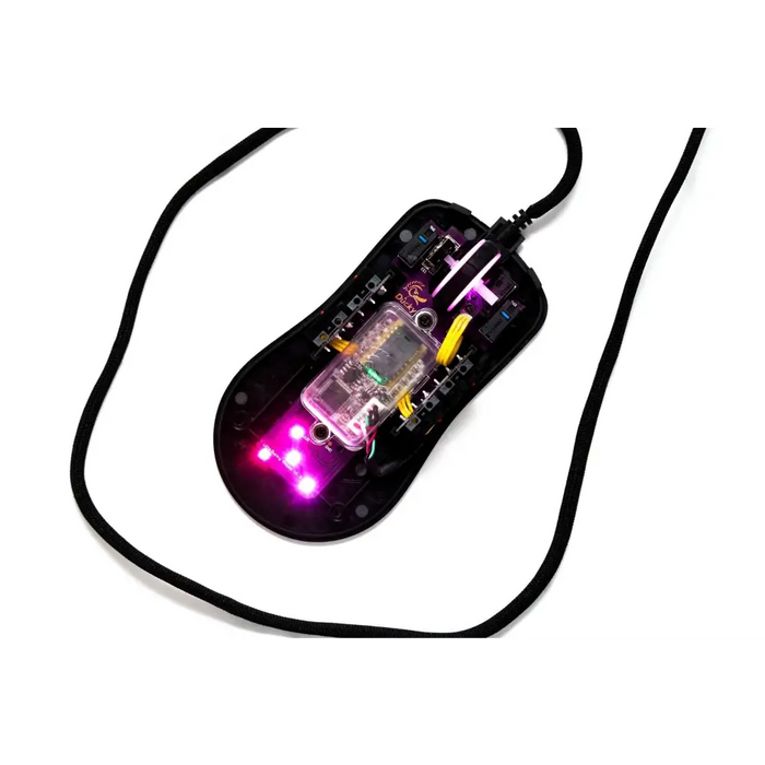 Ducky Feather mouse Gaming Ambidextrous USB Type-A Optical 16000 DPI - Геймърски мишки<<<Геймърска