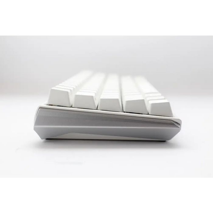 Ducky One 3 Pure White SF 65% Gaming Mechanical Keyboard Hotswap Cherry MX Black RGB PBT Keycaps - Геймърски
