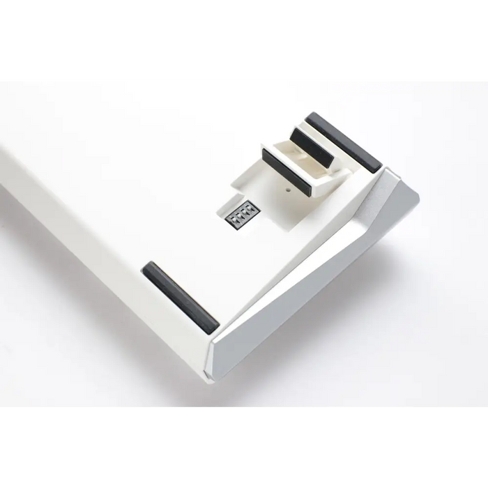 Ducky One 3 Pure White SF 65% Gaming Mechanical Keyboard Hotswap Cherry MX Black RGB PBT Keycaps - Геймърски
