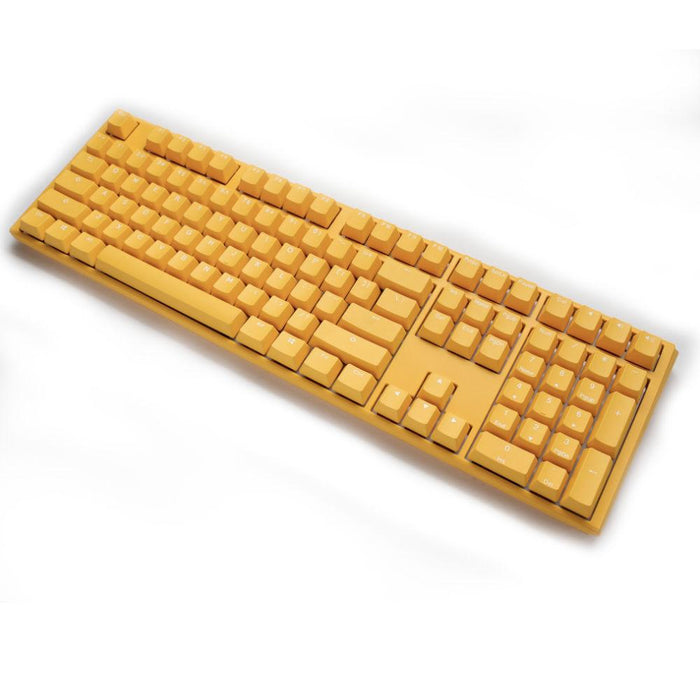 Gaming mechanical keyboard Ducky One 3 Yellow Full-Size, Cherry MX Clear