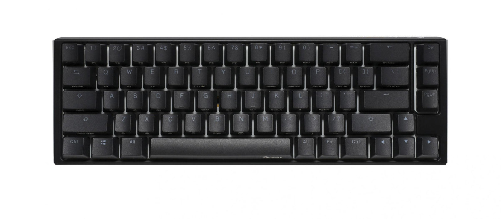 Gaming mechanical keyboard Ducky One 3 Classic SF 65%, Hotswap Cherry MX Black, RGB, PBT Keycaps