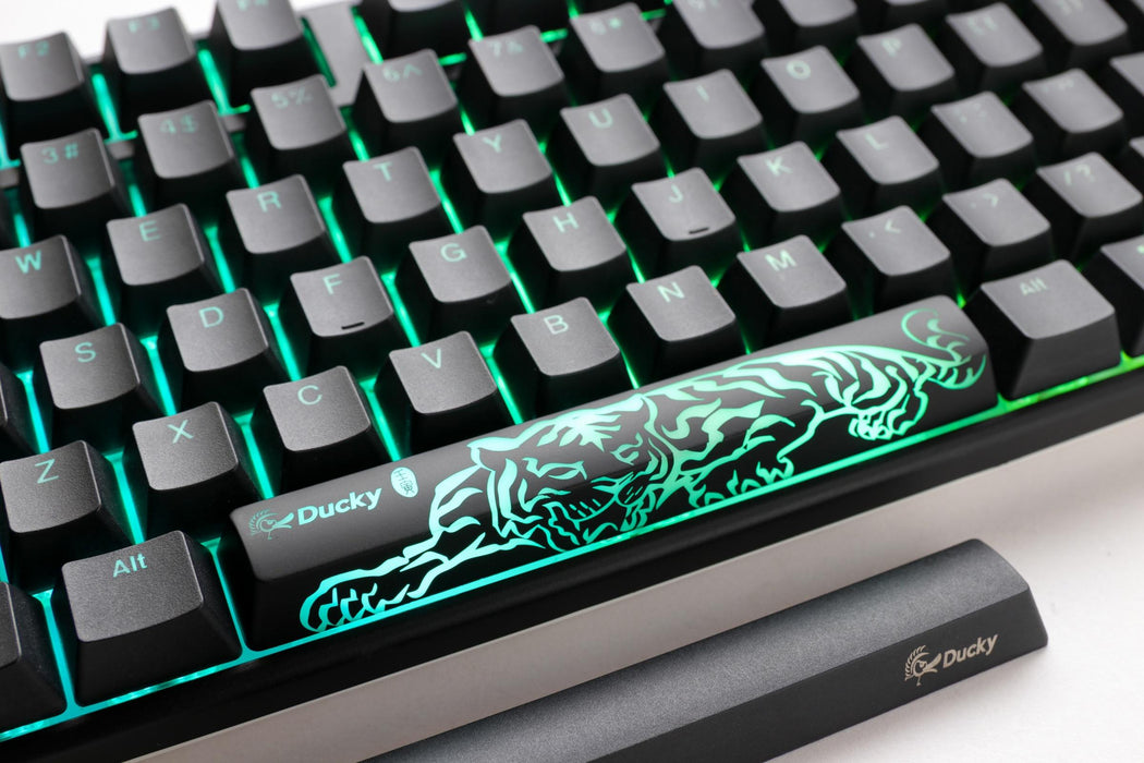 Gaming Mechanical Keyboard Ducky One 3 Classic TKL Hotswap Cherry MX Black, RGB, PBT Keycaps