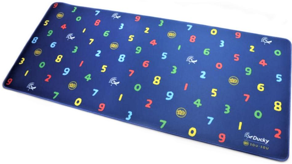 Ducky x SOU SOU Desk Mat Gaming Pad