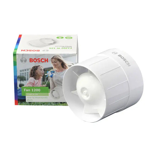 DUCT FAN FOR BATHROOM BOSCH F1200 D100 - Вентилатори за баня<<<Вентилатори за баня и аксесоари<<<Баня<<<Praktiker