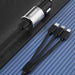 Dudao 3in1 USB car charger 3,4 A built-in cable Lightning / USB Type C / micro USB black (R5ProN black) - Cell phone