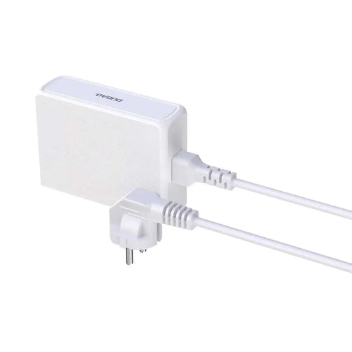 Dudao A228EU GaN charger 1x USB-A 4x USB-C PD 228W - white - Cell phone USB charger<<<HurtelXML