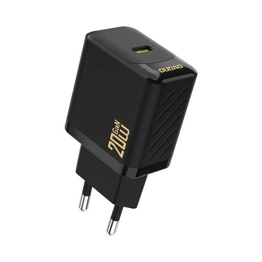 Dudao A26 PD20W GaN USB-C Charger - Black - Cell phone USB charger<<<HurtelXML