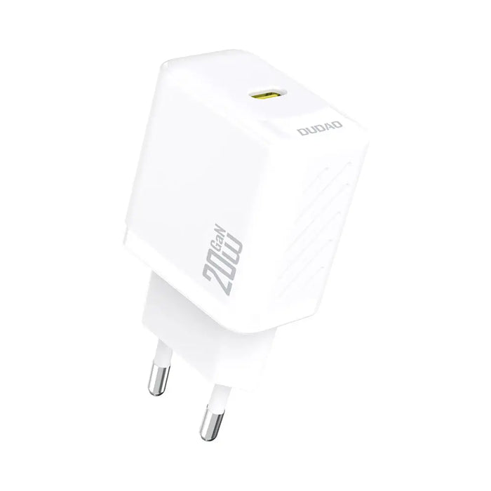 Dudao A26 PD20W GaN USB-C Charger - White - Cell phone USB charger<<<HurtelXML
