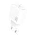 Dudao A26 PD20W GaN USB-C Charger - White - Cell phone USB charger<<<HurtelXML