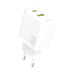Dudao A26T GaN 25W USB-A USB-C Charger - White - Cell phone USB charger<<<HurtelXML