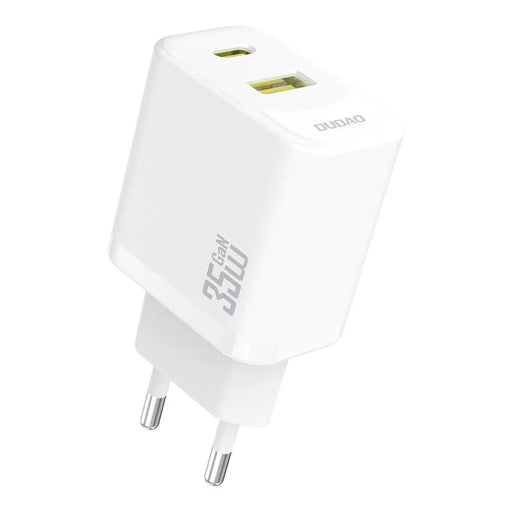 Dudao A27 Max 35W GaN Wall Charger - White - Cell phone USB charger<<<HurtelXML