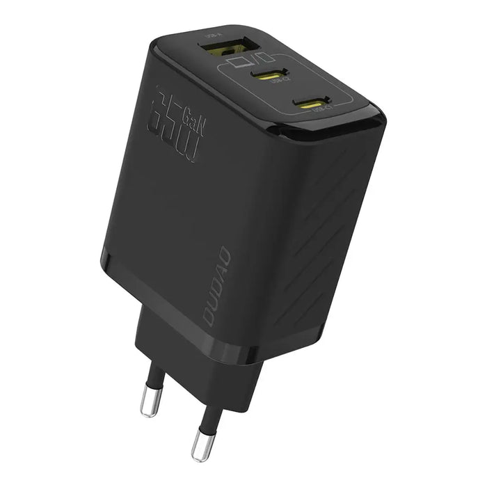 Dudao A29C 65W GaN Wall Charger + USB-C Cable - Black - Cell phone USB charger<<<HurtelXML