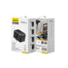 Dudao A35Pro 35W EU / UK / AUS / US / JP travel adapter 3x USB-C 2x USB-A - black - Cell phone USB charger<<<HurtelXML