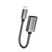 Dudao adapter cable OTG USB 2.0 to USB Type C gray (L15T) - USB adapters<<<HurtelXML