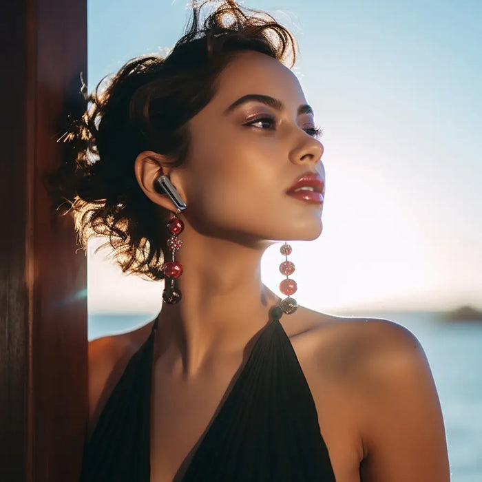 Dudao Bluetooth earphones Dudao U21_Black - Headphones and speakers<<<HurtelXML