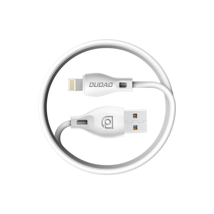 Dudao cable micro USB cable 2.4A 1m white (L4M 1m white) - Cell phone cables<<<HurtelXML