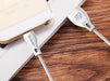 Dudao cable micro USB cable 2.4A 1m white (L4M 1m white) - Cell phone cables<<<HurtelXML