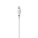 Dudao cable USB / Lightning 2.1A cable 2m white (L4L 2m white) - Cell phone cables<<<HurtelXML