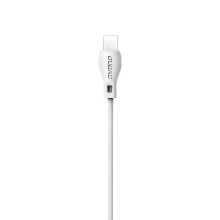 Dudao cable USB Type C 2.1A 2m white (L4T 2m white) - Cell phone cables<<<HurtelXML