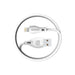 Dudao cable USB Type C 2.1A 2m white (L4T 2m white) - Cell phone cables<<<HurtelXML