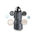Dudao car charger 2x USB 3.1A gray (R5 gray) - Cell phone USB charger<<<HurtelXML