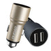 Dudao car charger 2x USB 3.1A gray (R5 gray) - Cell phone USB charger<<<HurtelXML