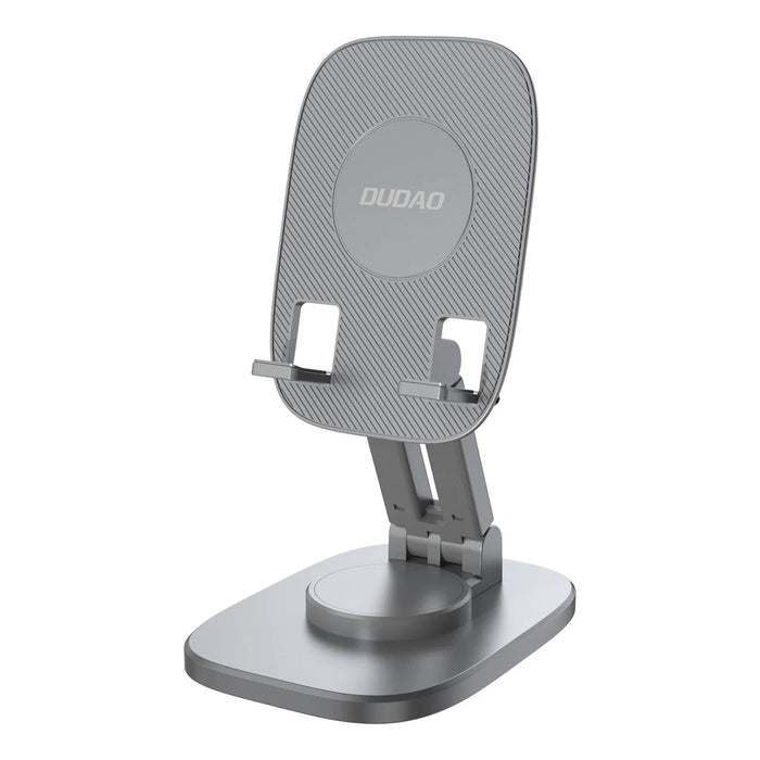 Dudao desk telescopic stand foldable stand for phone tablet gray (F5XS) - Cell phone holders<<<HurtelXML
