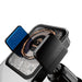 Dudao F19 clamp car holder with 15W inductive charger - black - Cell phone holders<<<HurtelXML