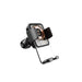 Dudao F19 clamp car holder with 15W inductive charger - black - Cell phone holders<<<HurtelXML