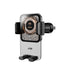 Dudao F19 clamp car holder with 15W inductive charger - black - Cell phone holders<<<HurtelXML