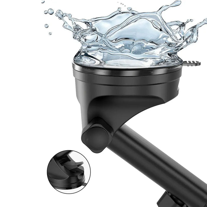 Dudao F5N+ smartphone holder with suction cup gravity - black - Cell phone holders<<<HurtelXML