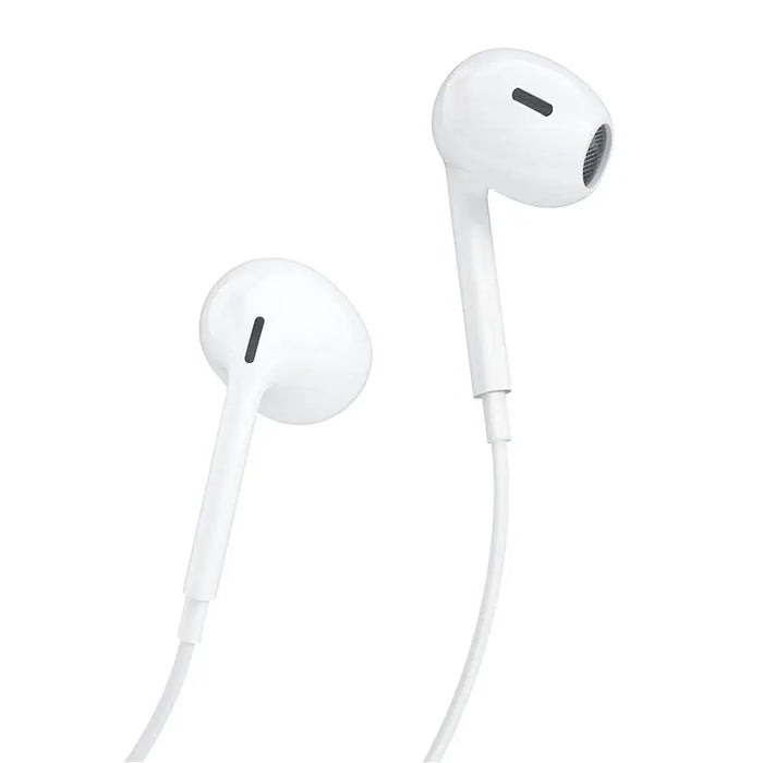 Dudao in-ear headphones with 3.5mm minijack connector white (X14PRO) - Headphones and speakers<<<HurtelXML