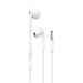 Dudao in-ear headphones with 3.5mm minijack connector white (X14PRO) - Headphones and speakers<<<HurtelXML