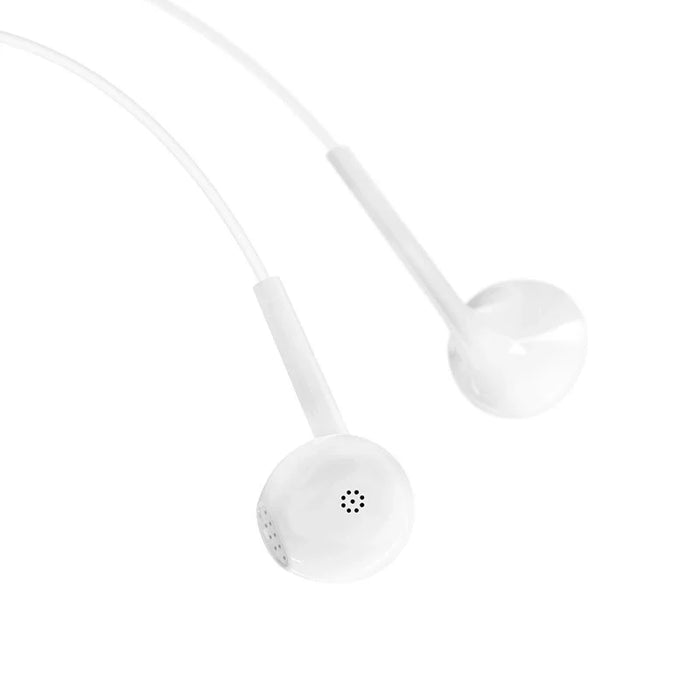 Dudao in-ear wired mini jack 3.5mm headset white (X10S white) - Headphones and speakers<<<HurtelXML