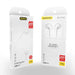 Dudao in-ear wired mini jack 3.5mm headset white (X10S white) - Headphones and speakers<<<HurtelXML