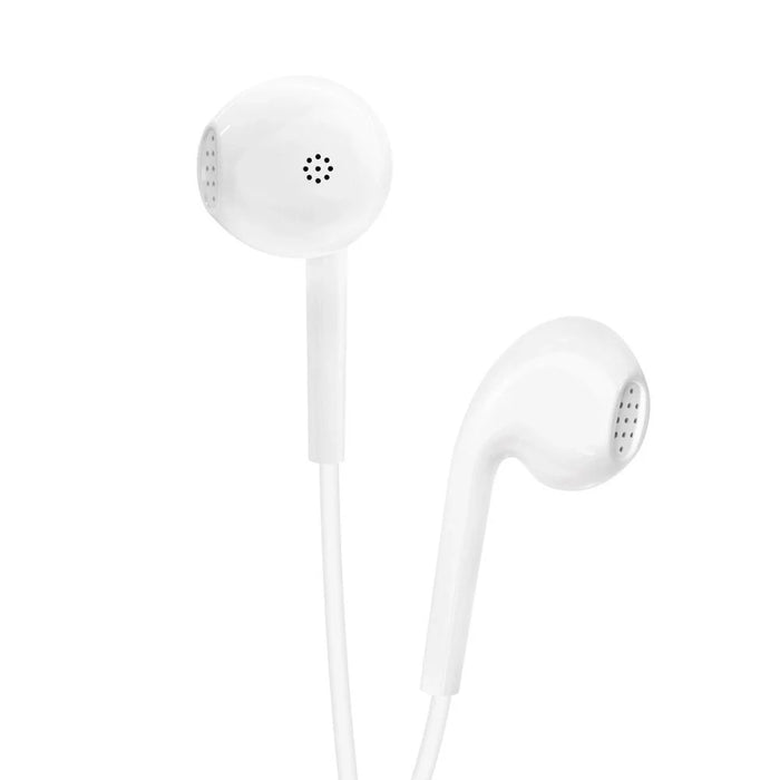 Dudao in-ear wired mini jack 3.5mm headset white (X10S white) - Headphones and speakers<<<HurtelXML
