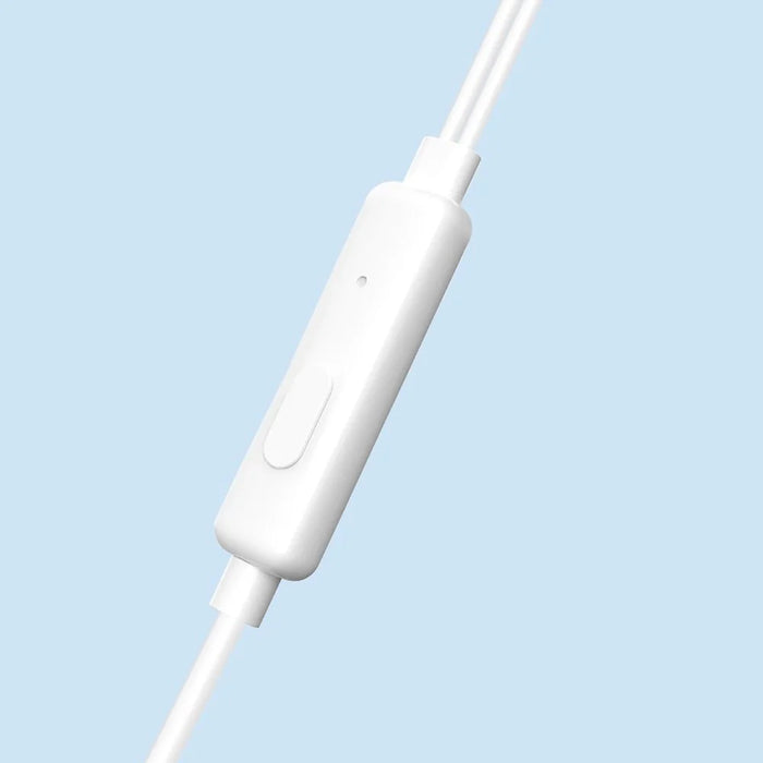 Dudao in-ear wired mini jack 3.5mm headset white (X10S white) - Headphones and speakers<<<HurtelXML