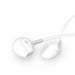 Dudao in-ear wired mini jack 3.5mm headset white (X10S white) - Headphones and speakers<<<HurtelXML