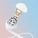Dudao in-ear wired mini jack 3.5mm headset white (X10S white) - Headphones and speakers<<<HurtelXML