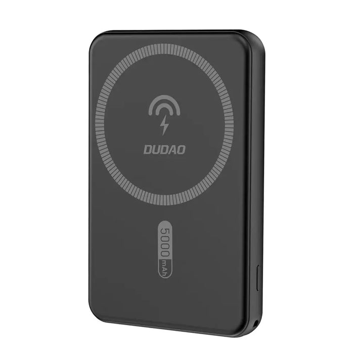Dudao K14S USB-C / MagSafe wireless powerbank 20W 5000mAh - black - Powerbanks<<<HurtelXML