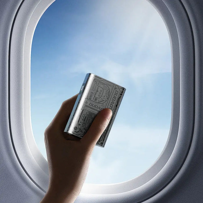 Dudao K20 USB-A / USB-C Powerbank 10000mAh 22.5W - silver - Powerbanks<<<HurtelXML