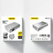 Dudao K20 USB-A / USB-C Powerbank 10000mAh 22.5W - silver - Powerbanks<<<HurtelXML