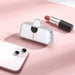 Dudao K20SL 5000mAh mini power bank with Lightning / USB-C connectors - white - Powerbanks<<<HurtelXML