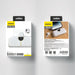 Dudao K20SL 5000mAh mini power bank with Lightning / USB-C connectors - white - Powerbanks<<<HurtelXML