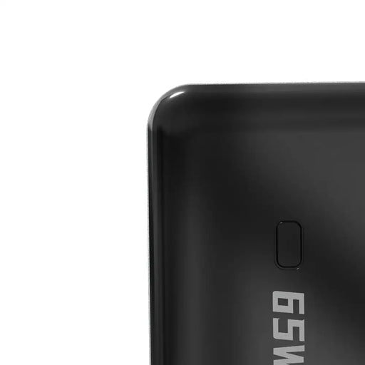 Dudao K65 20000mAh 65W Powerbank 1x USB-C 2x USB-A with display - black - Powerbanks<<<HurtelXML
