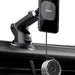Dudao magnetic car phone holder with telescopic arm black (F6Max) - Cell phone holders<<<HurtelXML