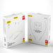 Dudao Magnetic Suction in-ear wireless Bluetooth headphones white (U5B) - Headphones and speakers<<<HurtelXML