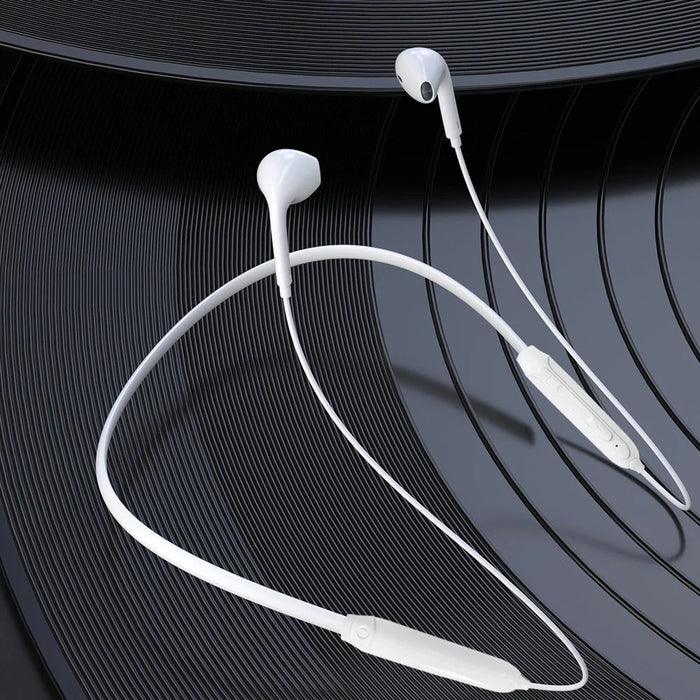 Dudao Magnetic Suction in-ear wireless Bluetooth headphones white (U5B) - Headphones and speakers<<<HurtelXML